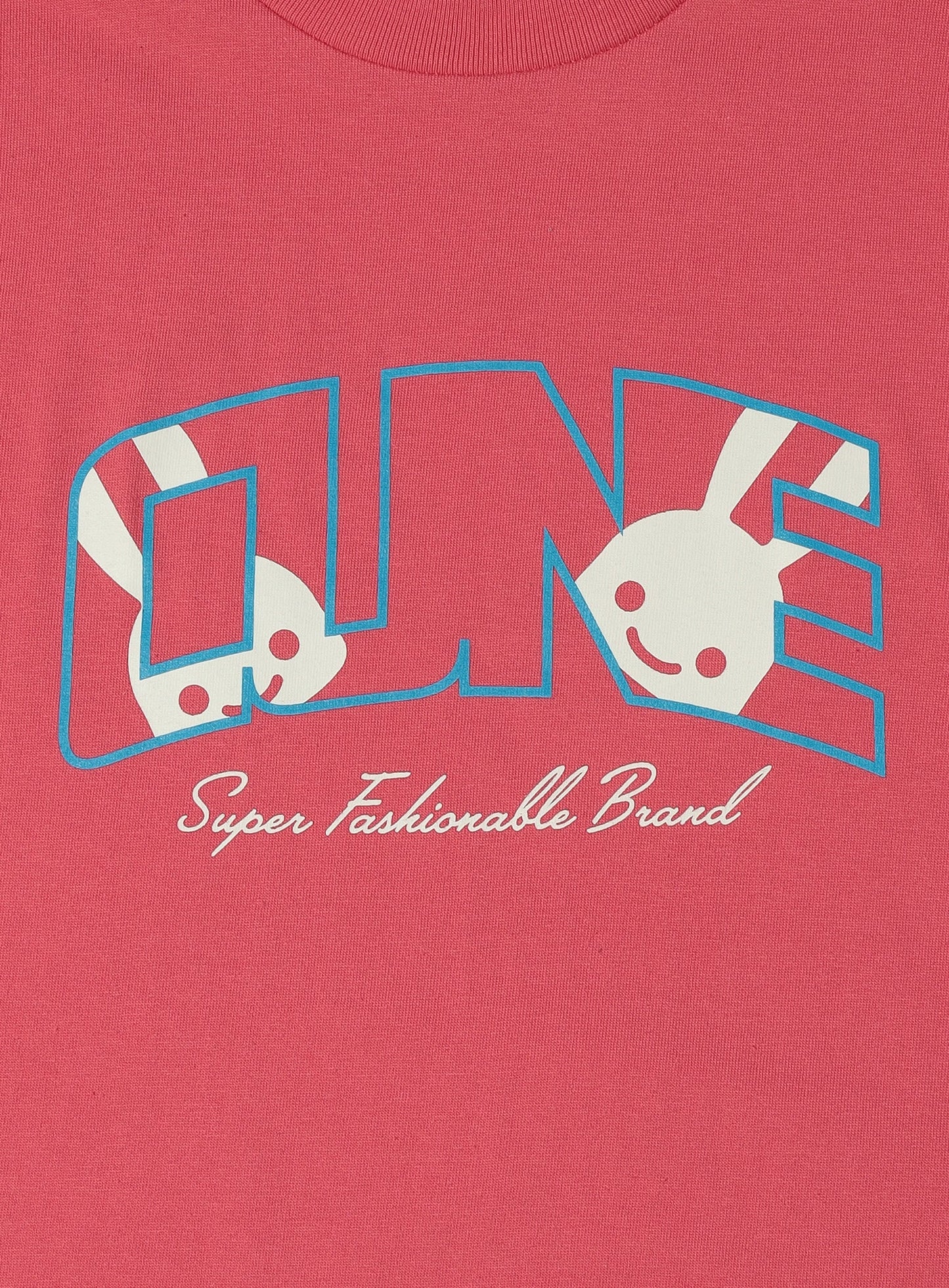 S/S Tee 枠ロゴ