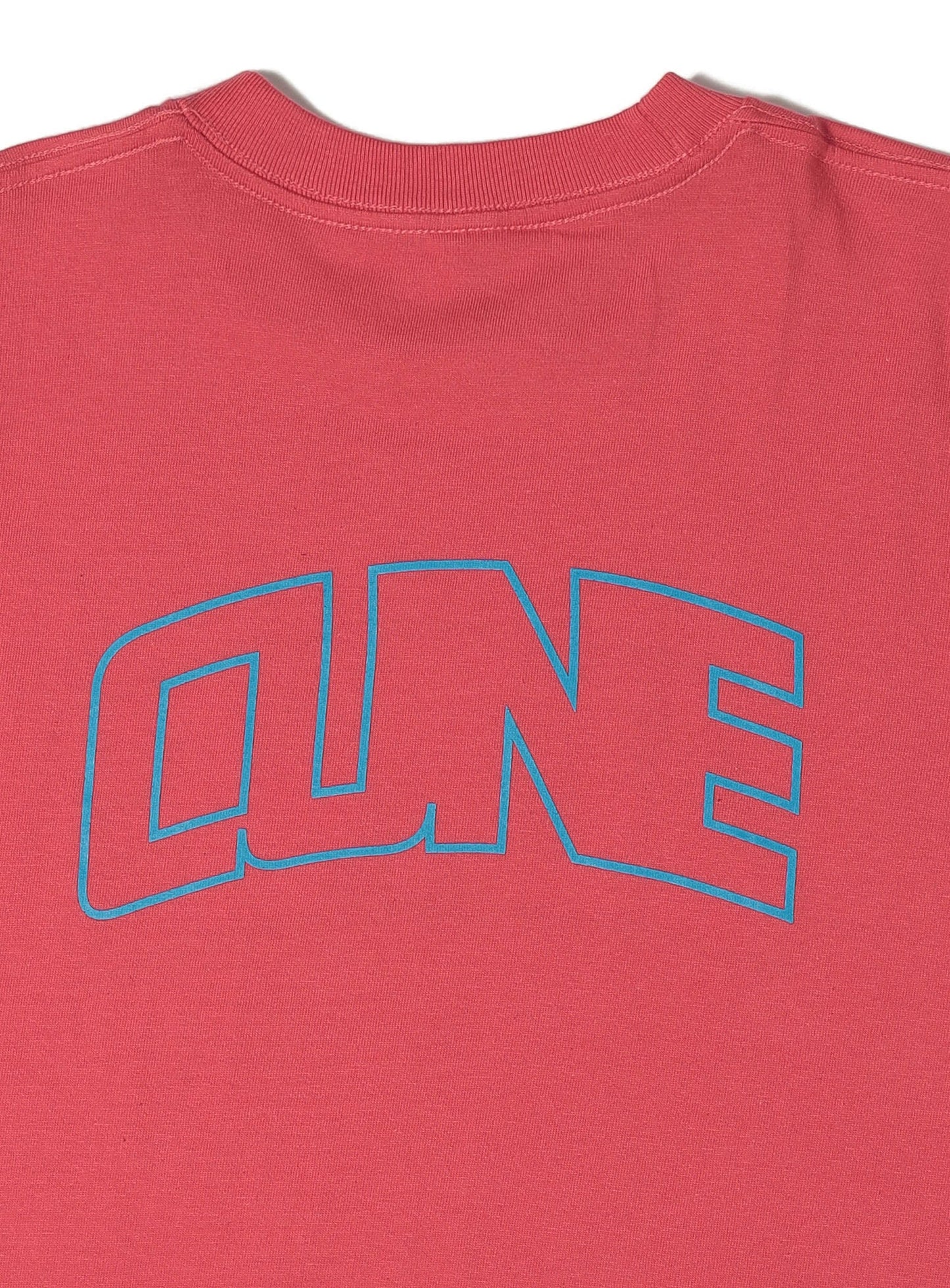 S/S Tee 枠ロゴ