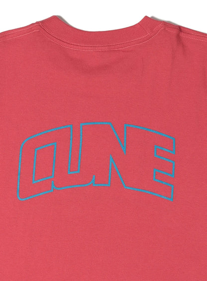 S/S Tee 枠ロゴ