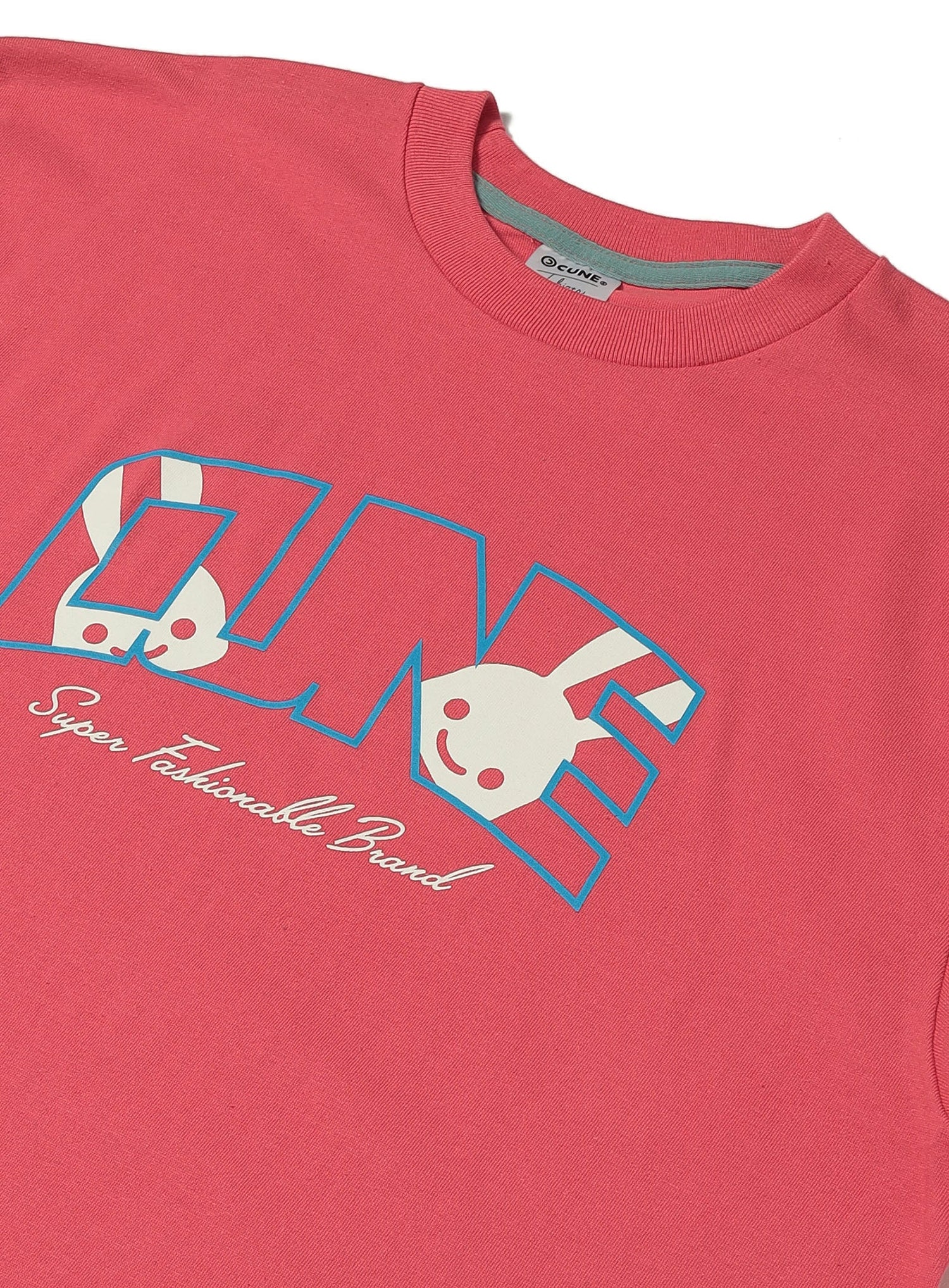 S/S Tee 枠ロゴ