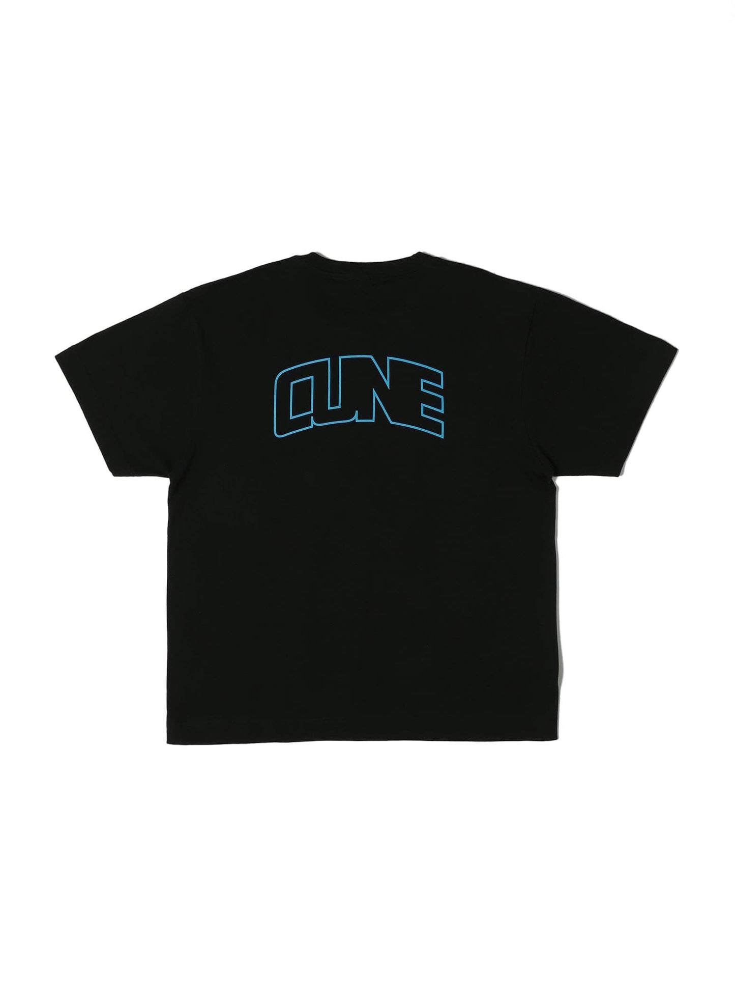 S/S Tee 枠ロゴ