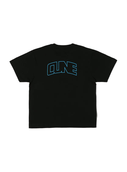 S/S Tee 枠ロゴ