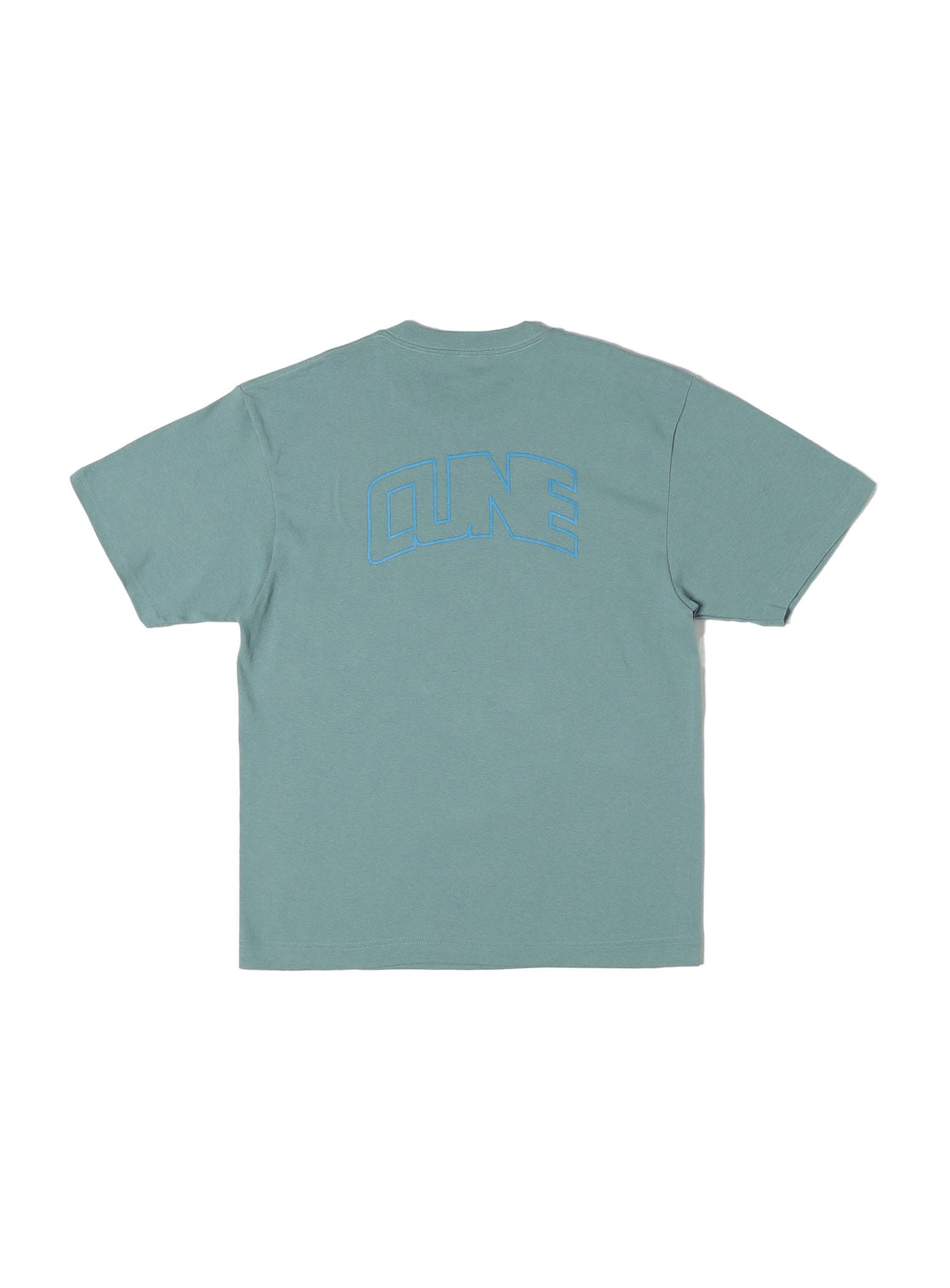 S/S Tee 枠ロゴ