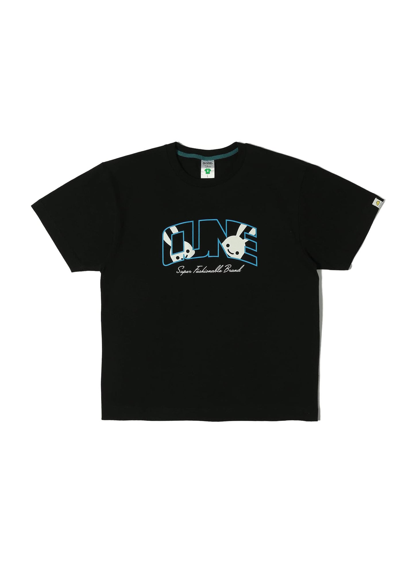 S/S Tee 枠ロゴ