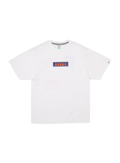 S/S Tee スクエア文章