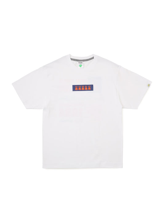 S/S Tee スクエア文章