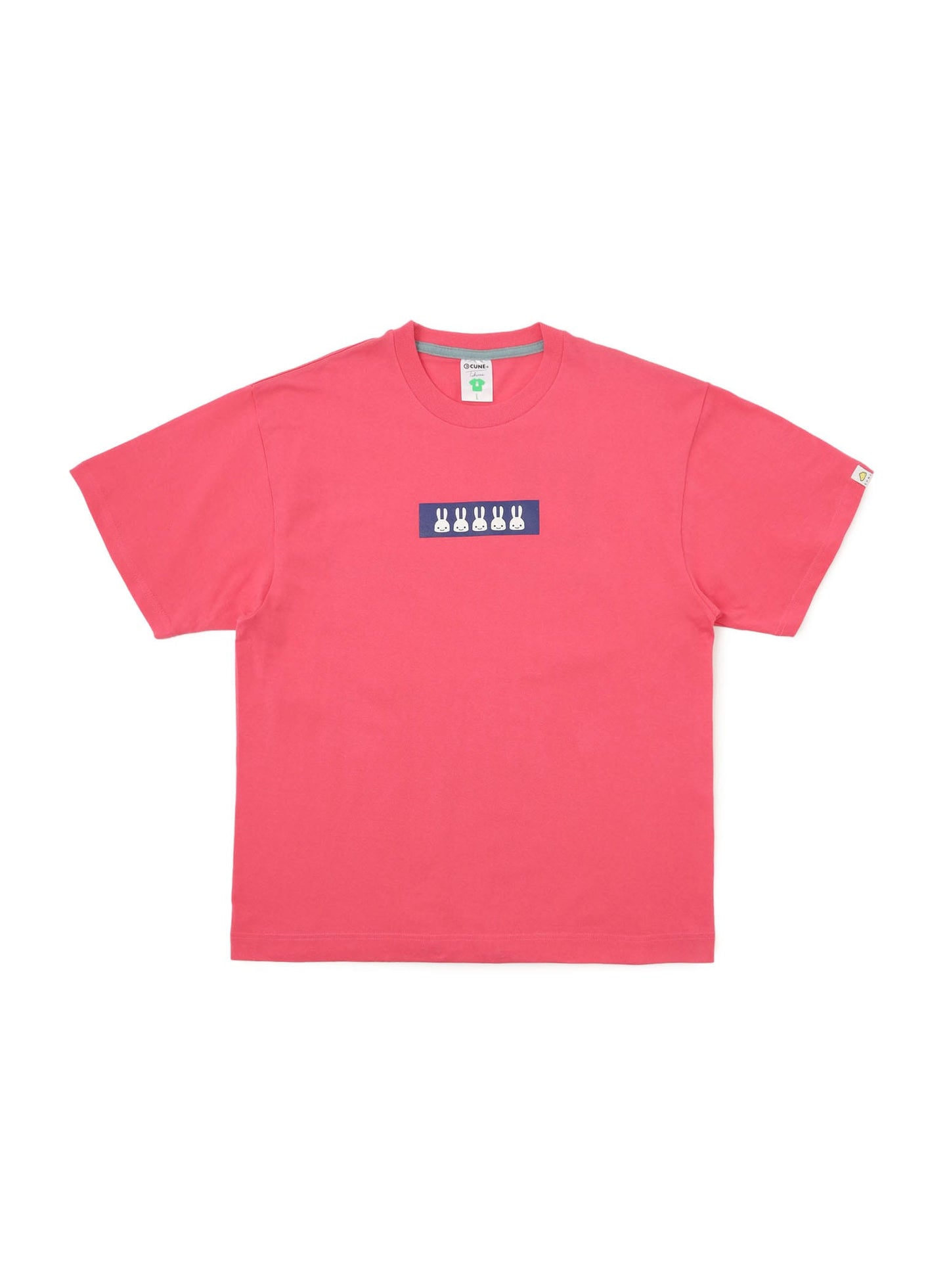 S/S Tee スクエア文章