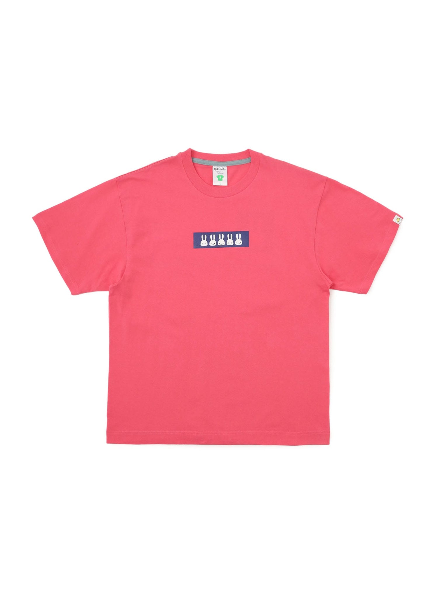 S/S Tee スクエア文章