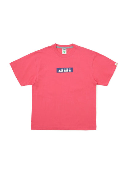 S/S Tee スクエア文章