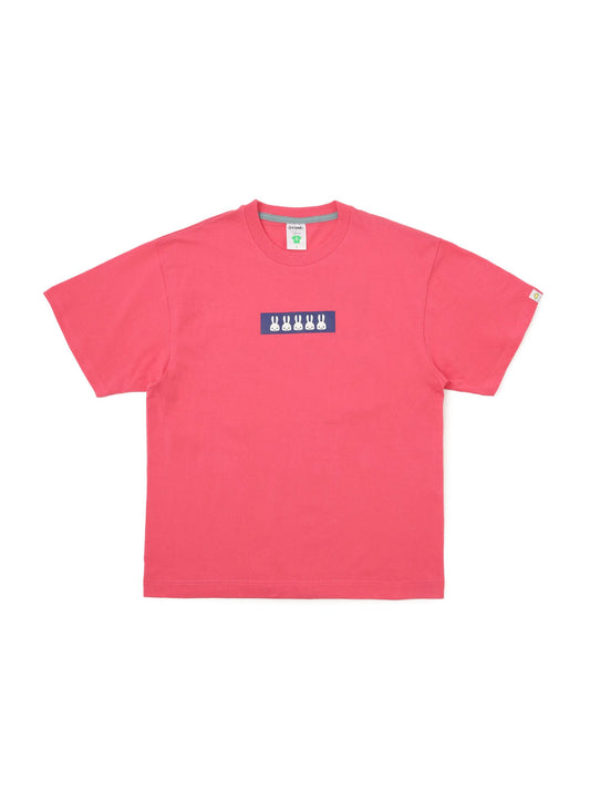 S/S Tee スクエア文章