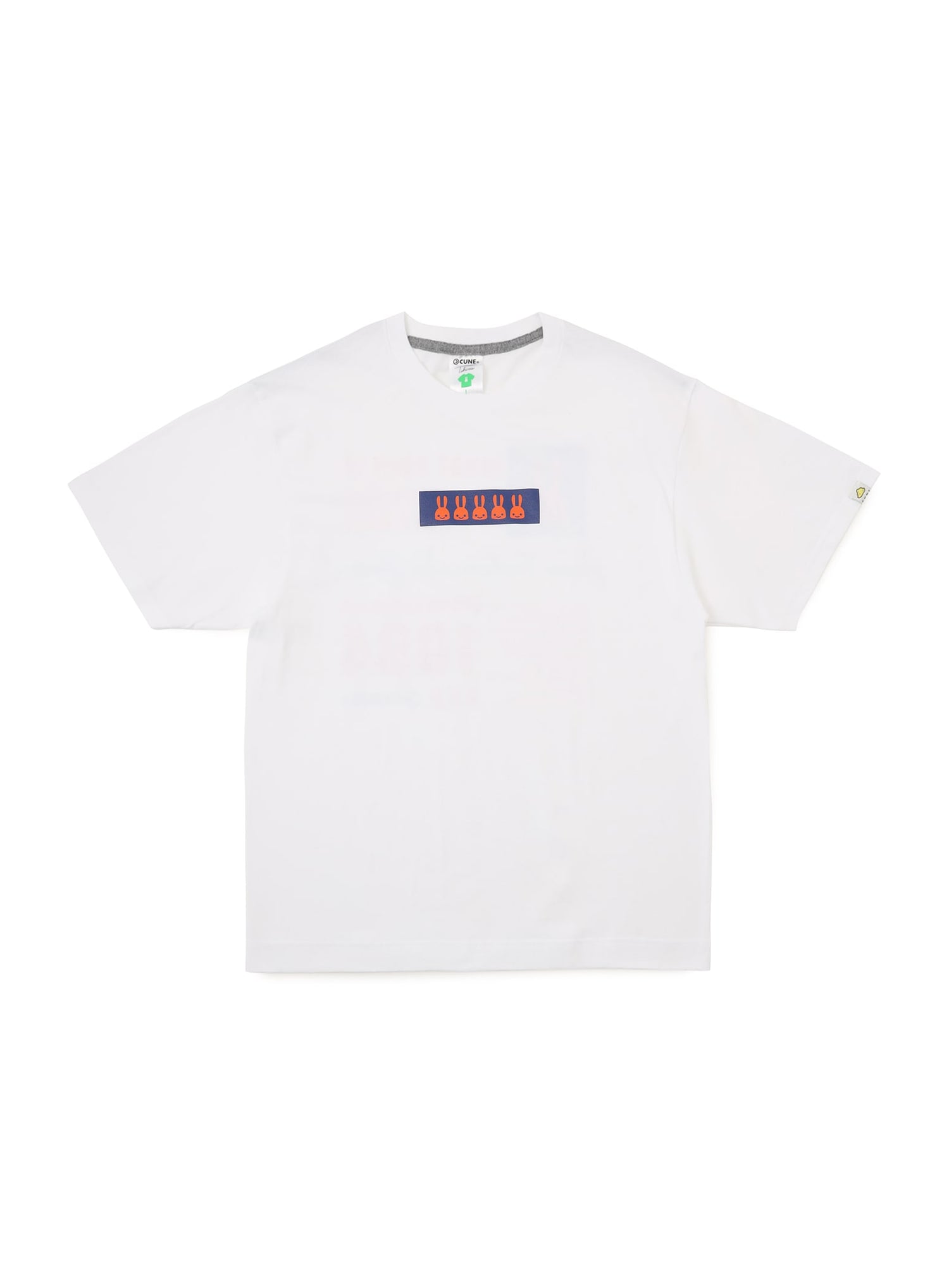 S/S Tee スクエア文章