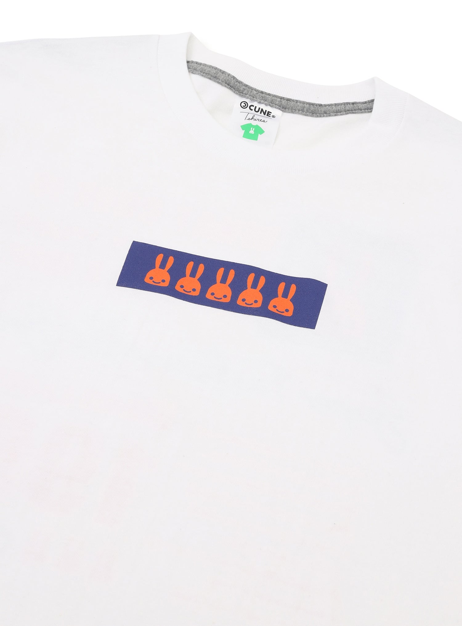 S/S Tee スクエア文章