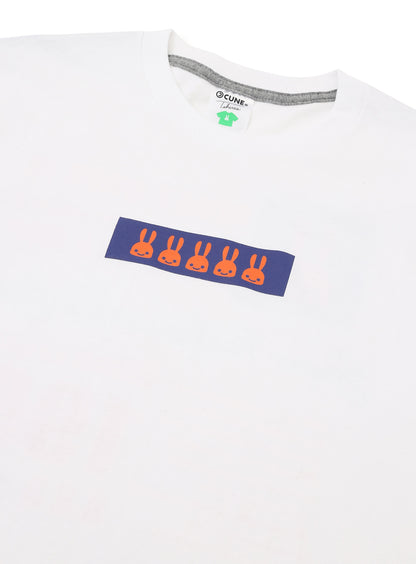S/S Tee スクエア文章
