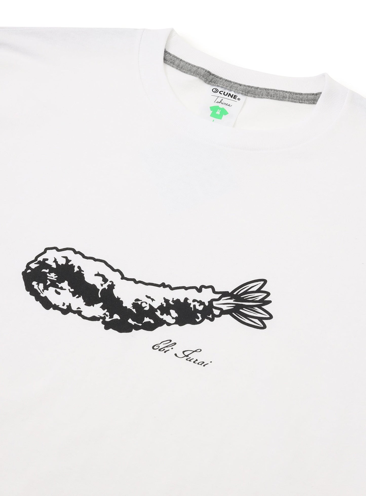 S/S Tee エビフライ