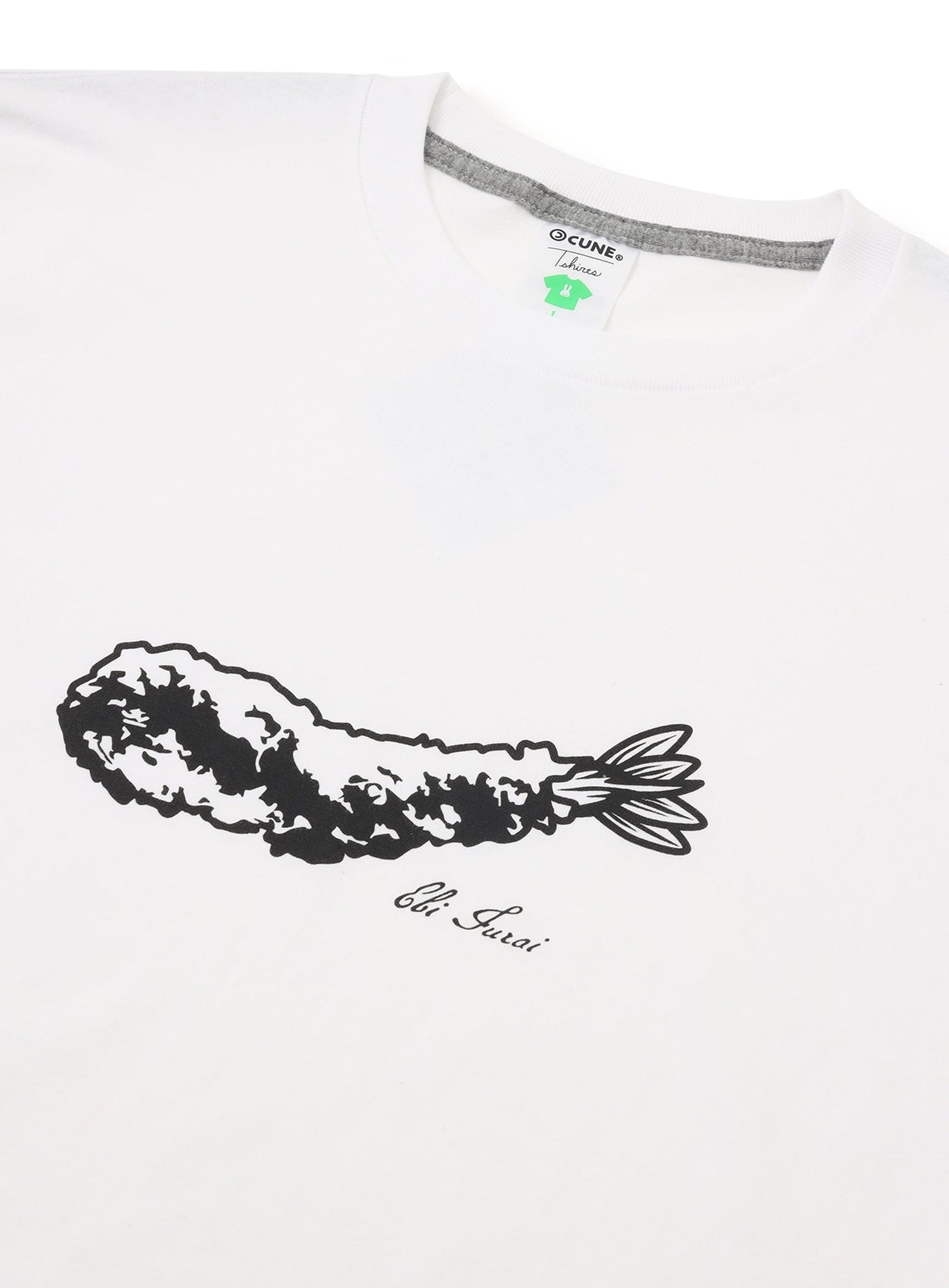 S/S Tee エビフライ