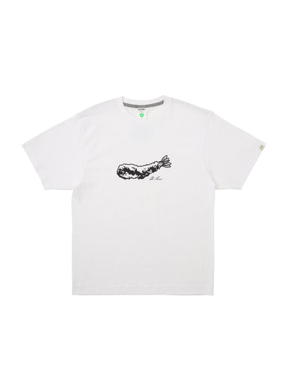 S/S Tee エビフライ
