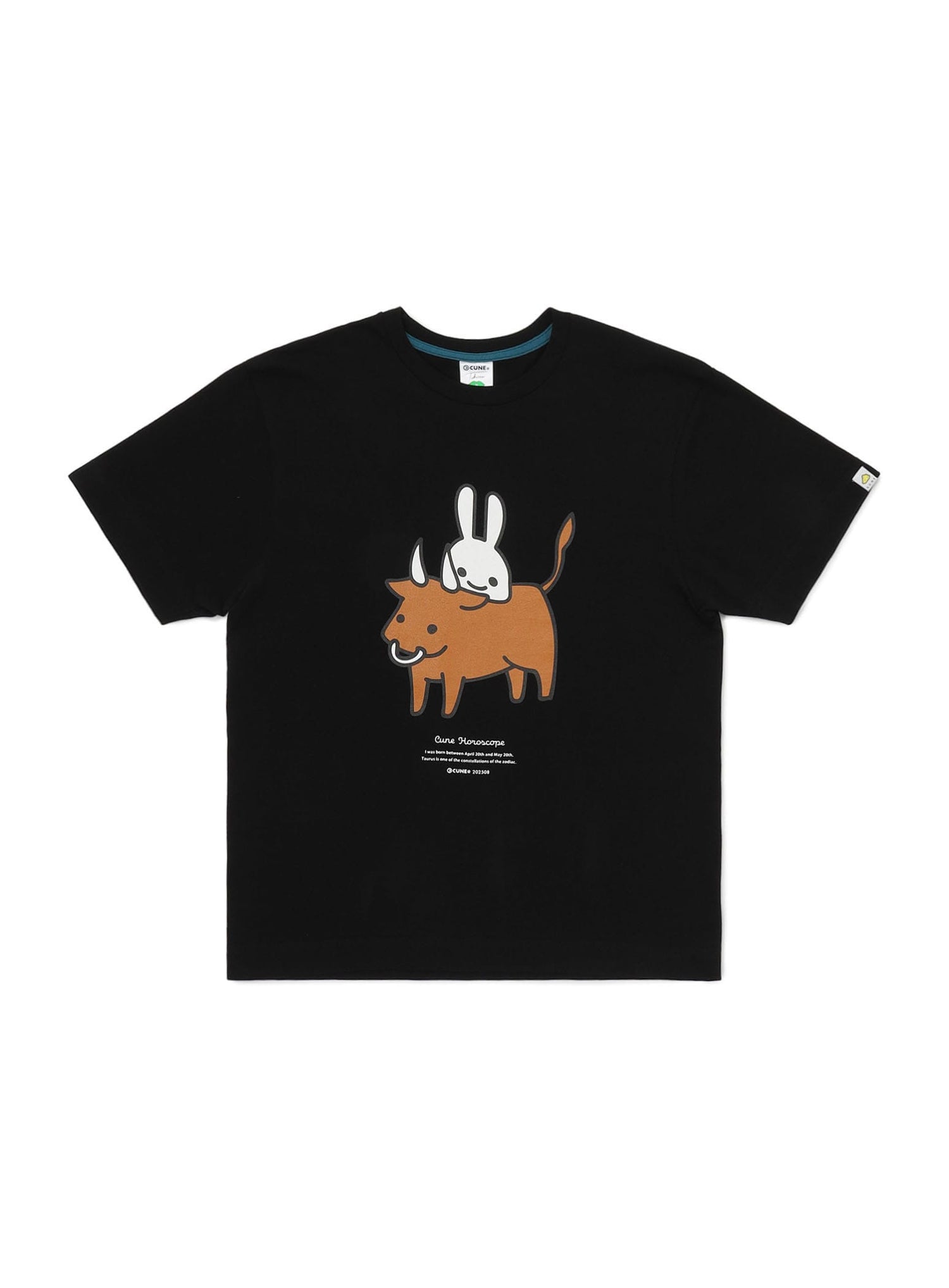 CUNE Horoscope S/S Tee 2025 おうし座