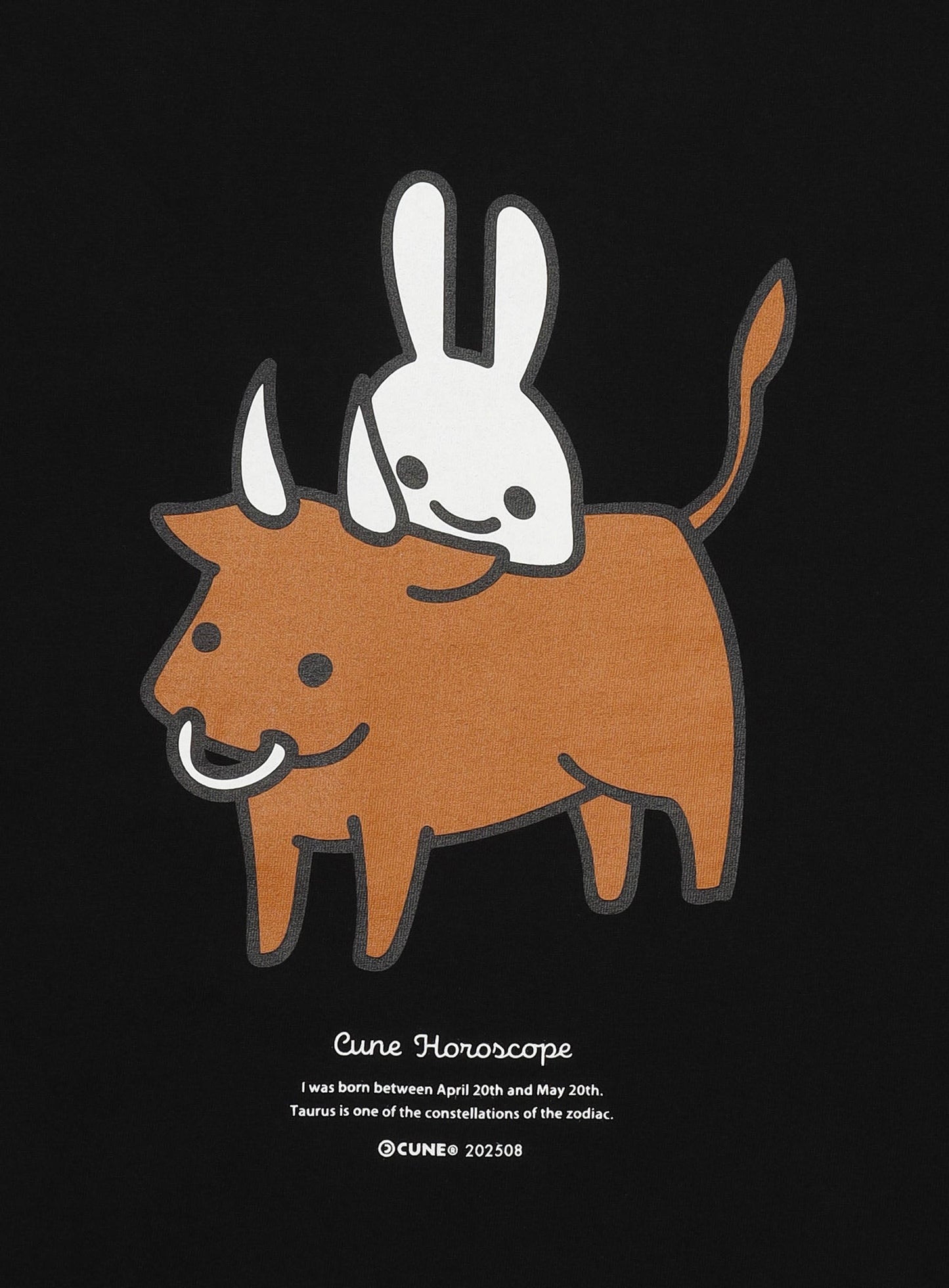 CUNE Horoscope S/S Tee 2025 おうし座