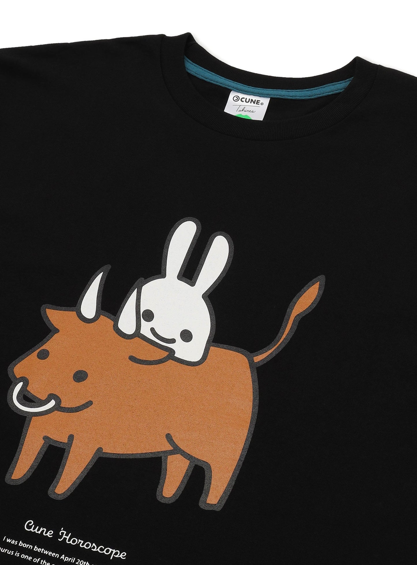CUNE Horoscope S/S Tee 2025 おうし座