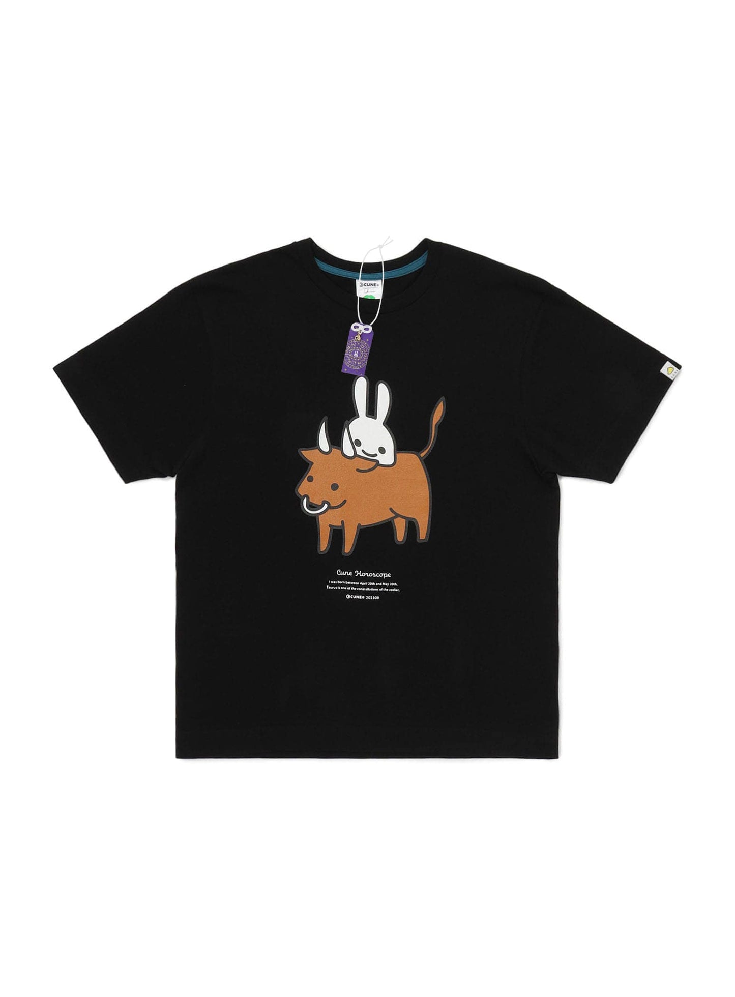 CUNE Horoscope S/S Tee 2025 おうし座