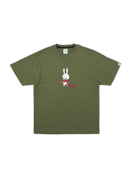 S/S Tee マフラー