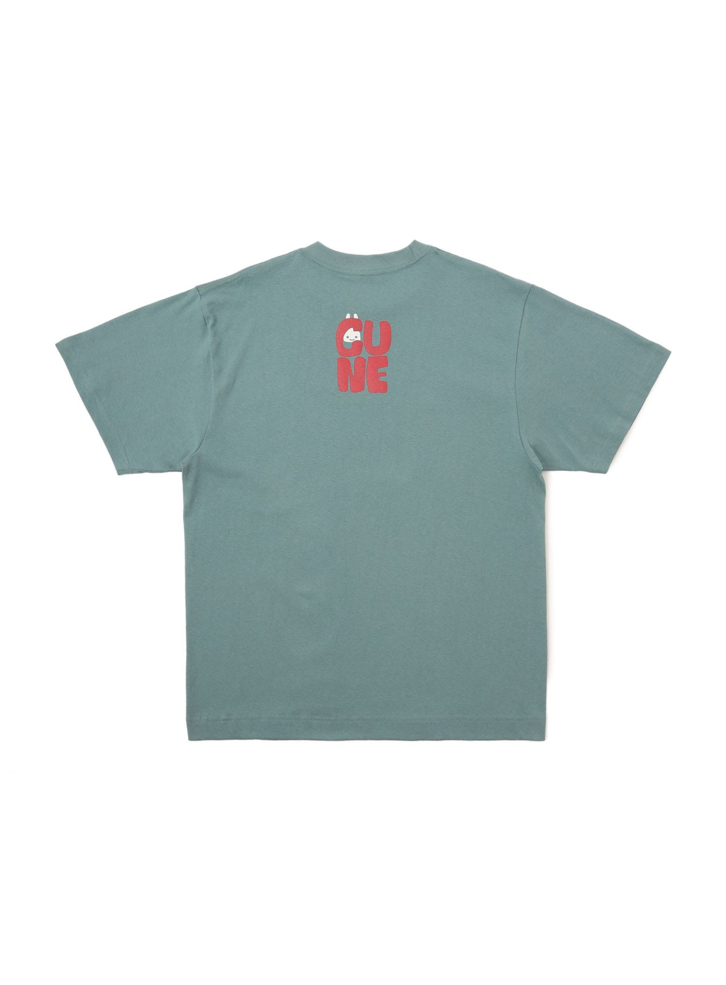 S/S Tee マフラー
