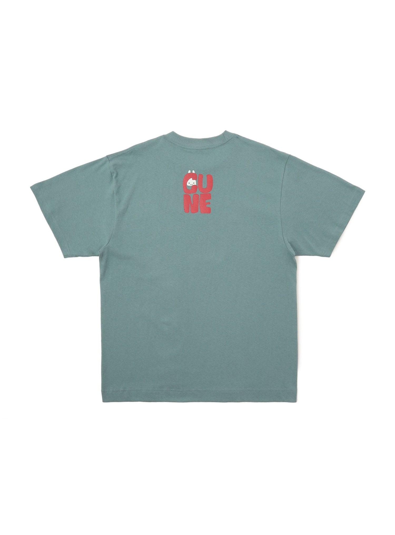 S/S Tee マフラー