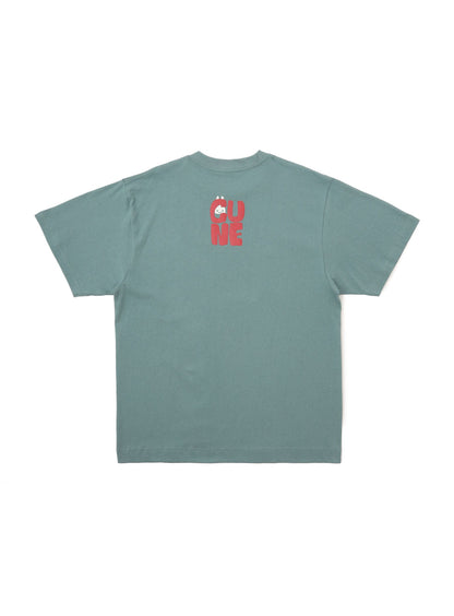 S/S Tee マフラー
