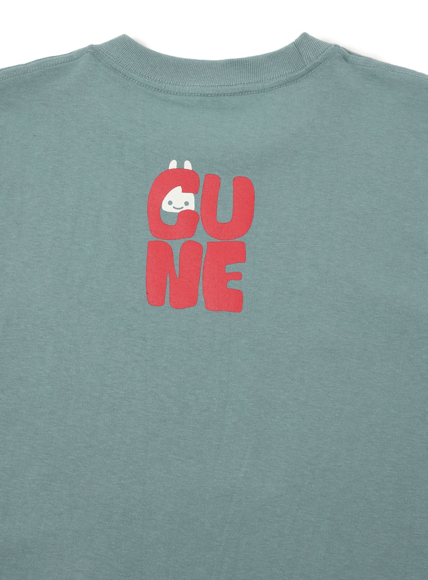 S/S Tee マフラー