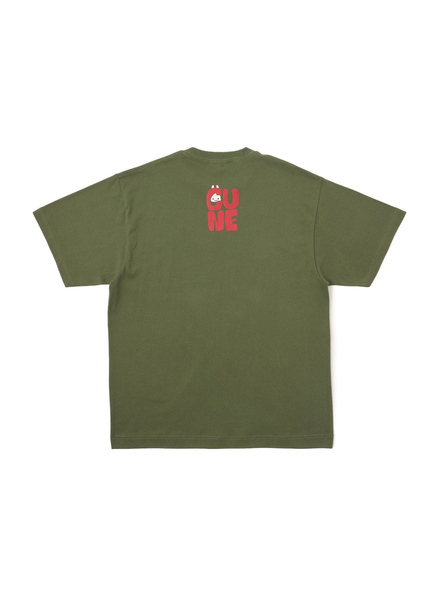 S/S Tee マフラー