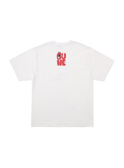 S/S Tee マフラー