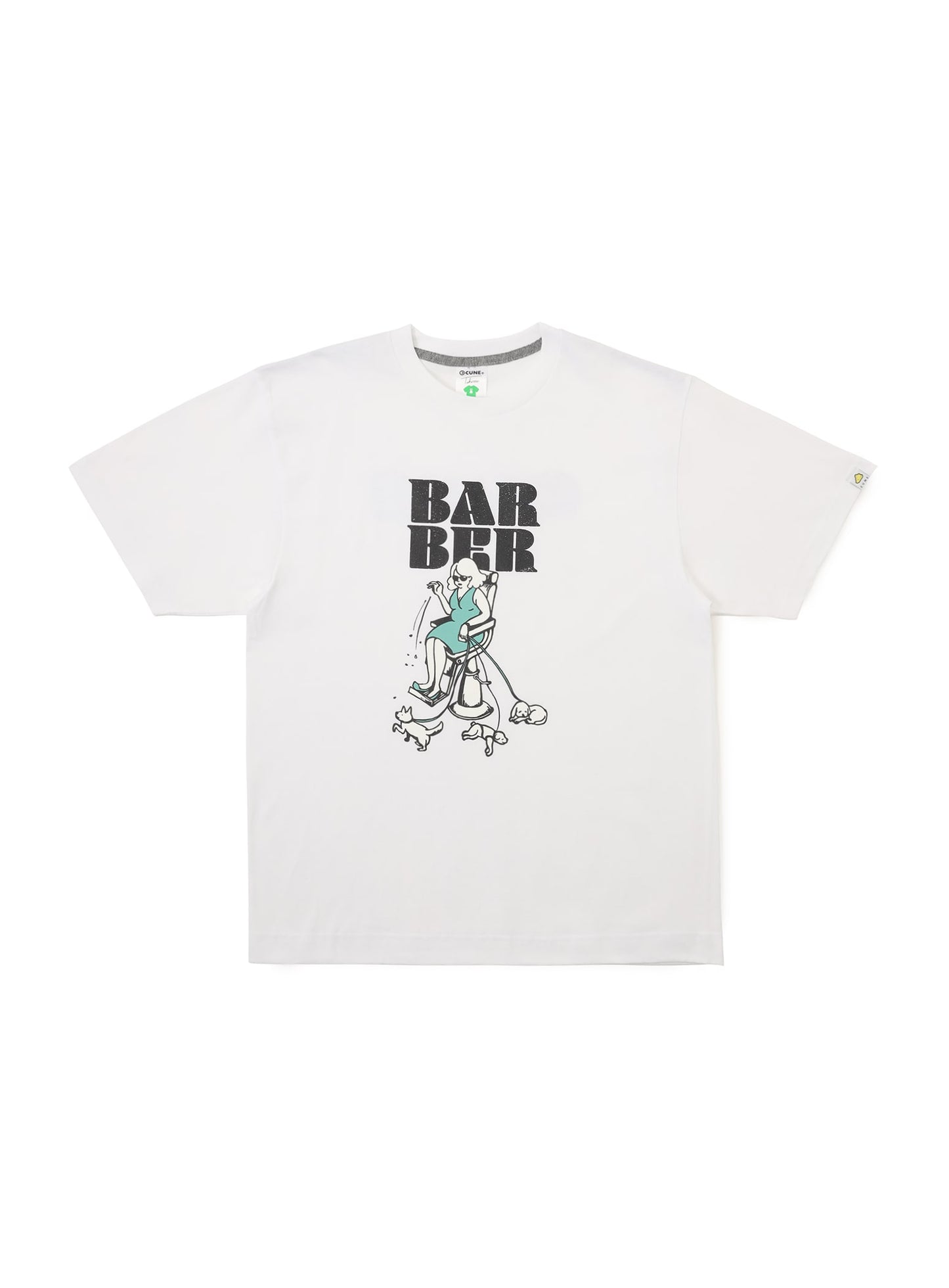 S/S Tee バーバー