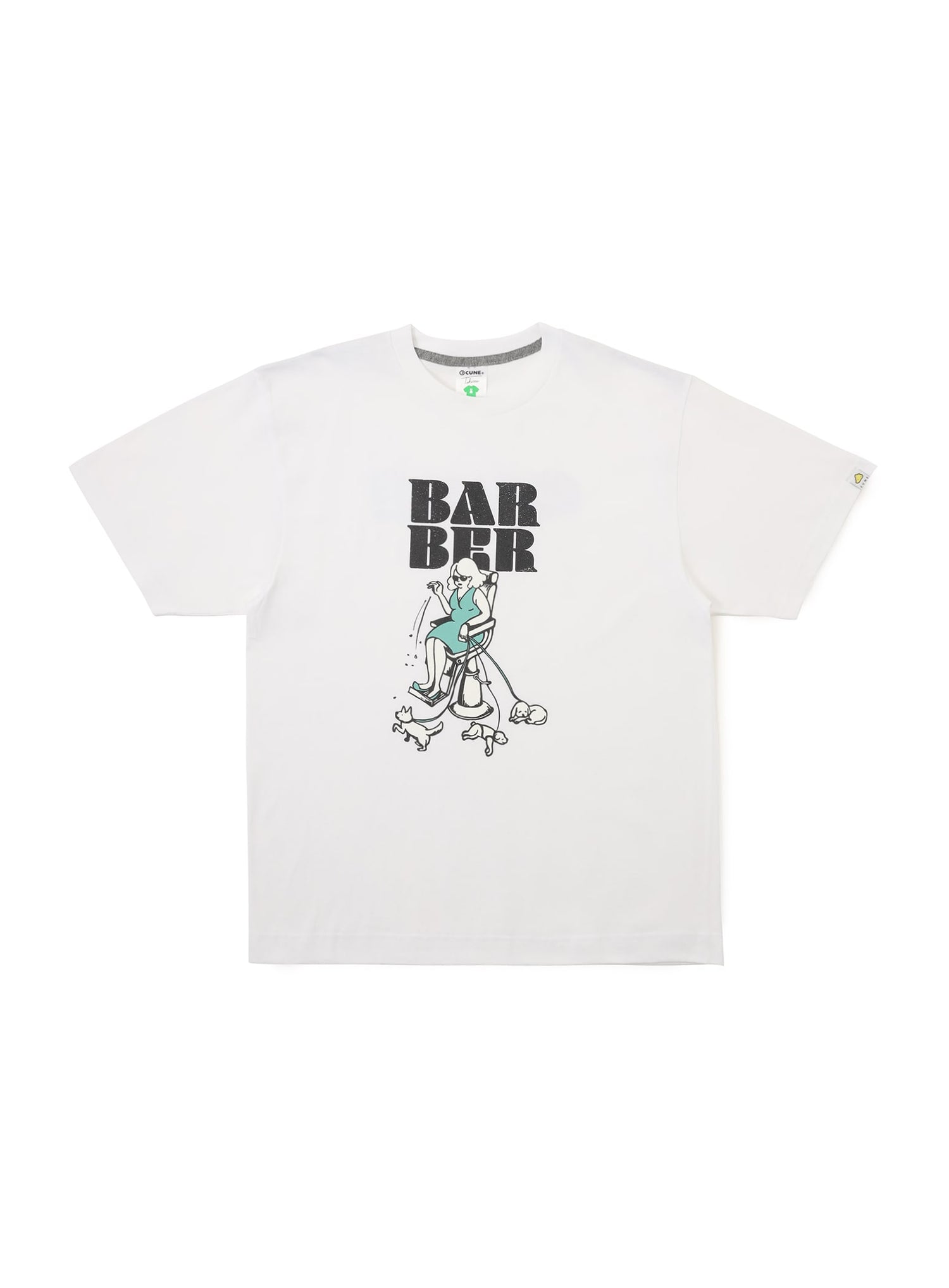 S/S Tee バーバー