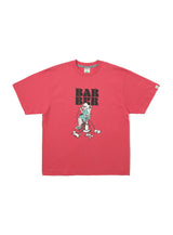 S/S Tee バーバー