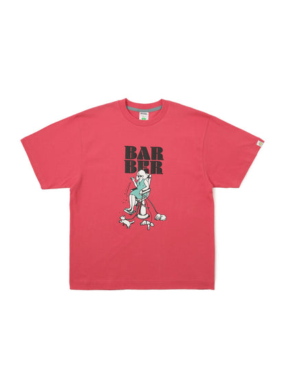 S/S Tee バーバー