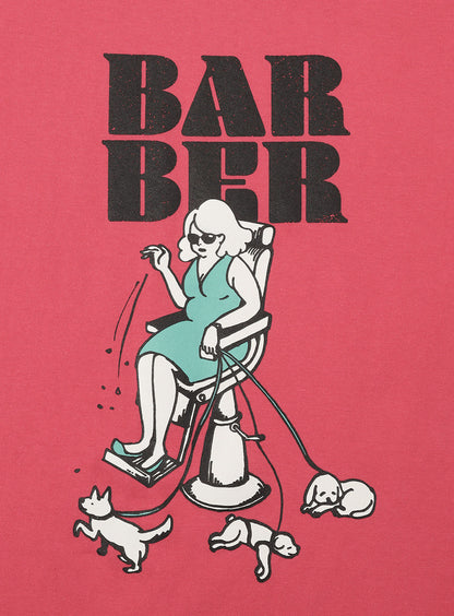 S/S Tee バーバー