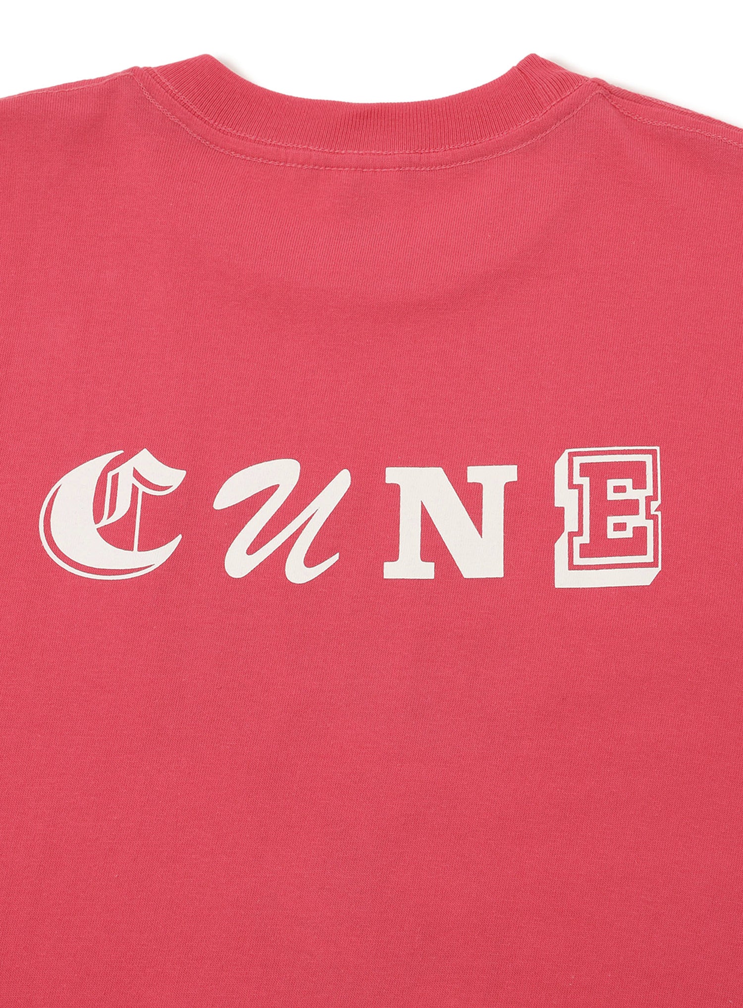 S/S Tee バーバー