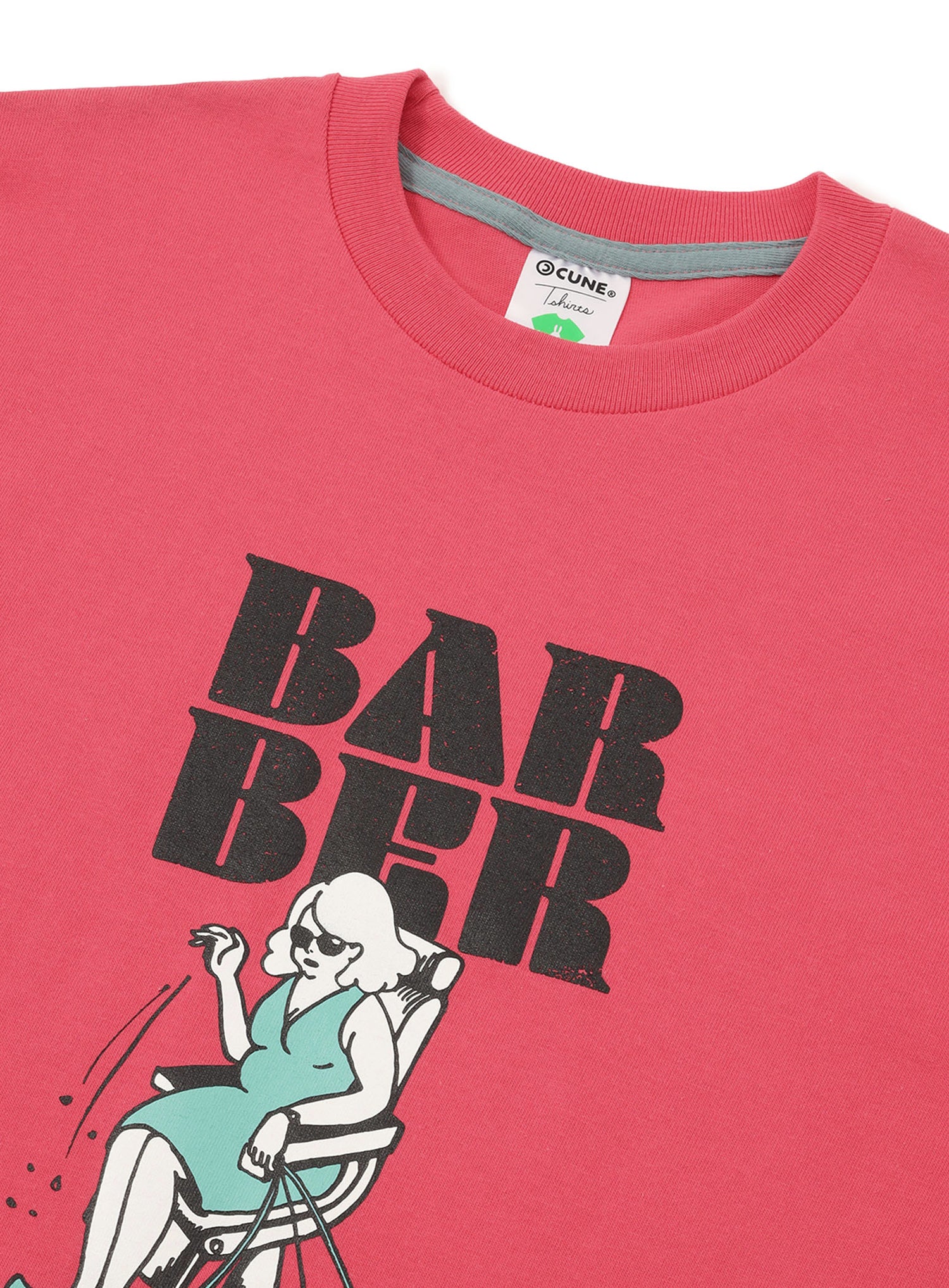 S/S Tee バーバー