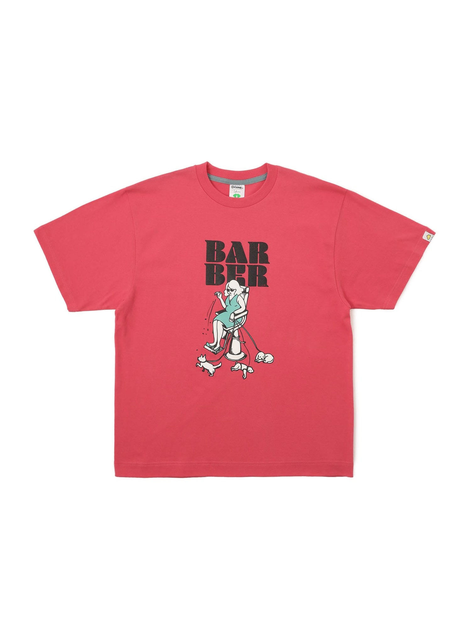 S/S Tee バーバー