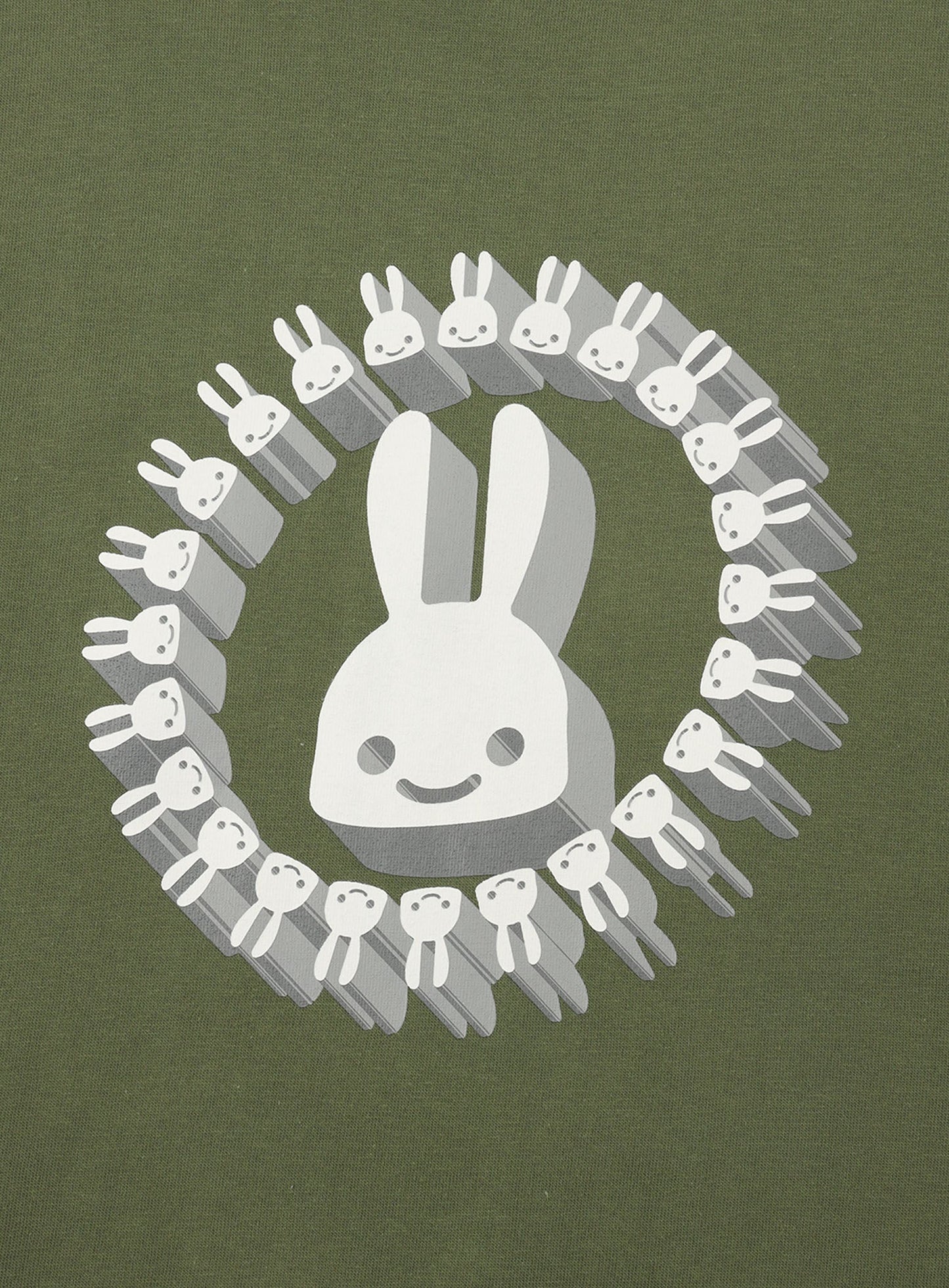 S/S Tee 立体