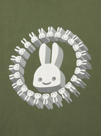 S/S Tee 立体