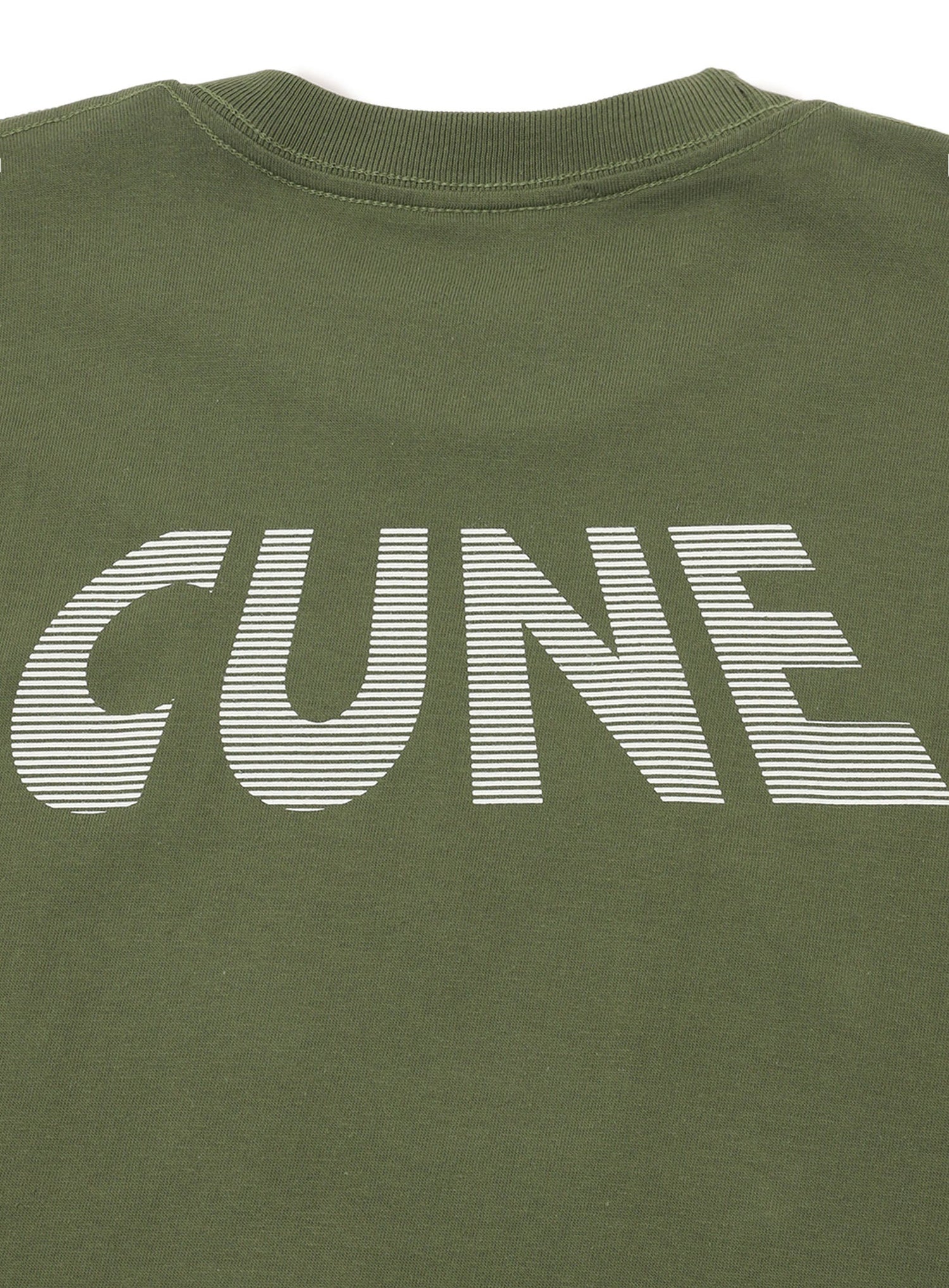 S/S Tee 立体