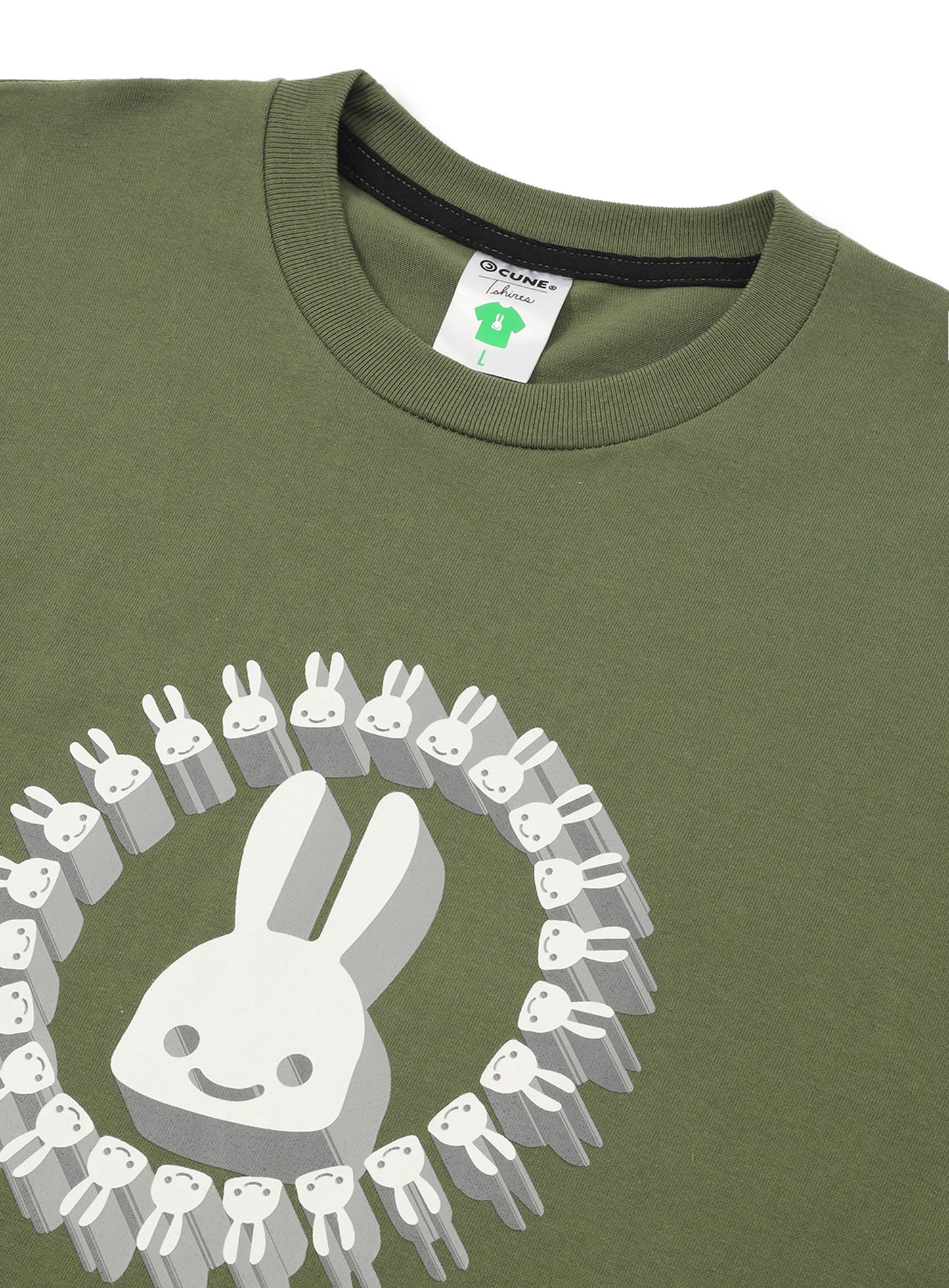 S/S Tee 立体