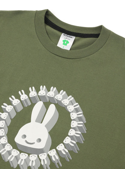 S/S Tee 立体