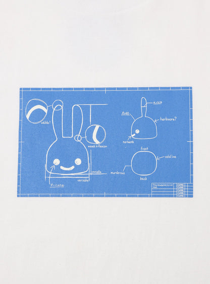 S/S Tee 設計図