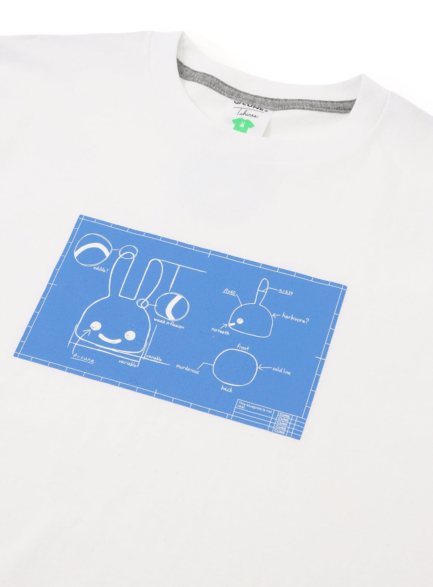 S/S Tee 設計図