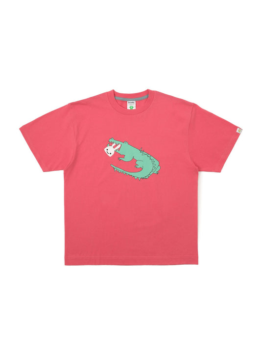 S/S Tee ワニ