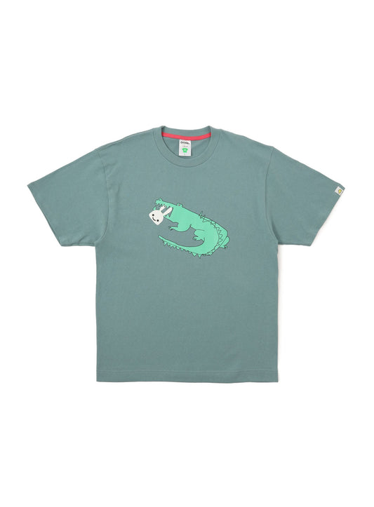 S/S Tee ワニ