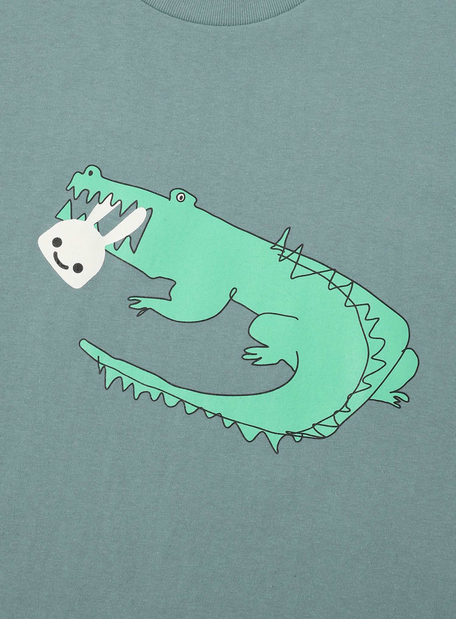 S/S Tee ワニ