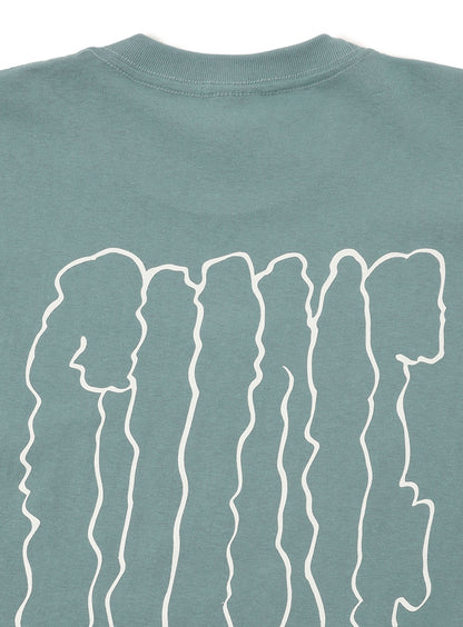 S/S Tee ワニ